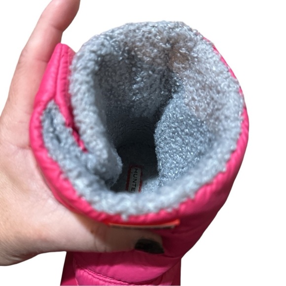 EUC - Hunter Interpid Snow Boots - Size UK2 (US2.5) - Picture 5 of 6